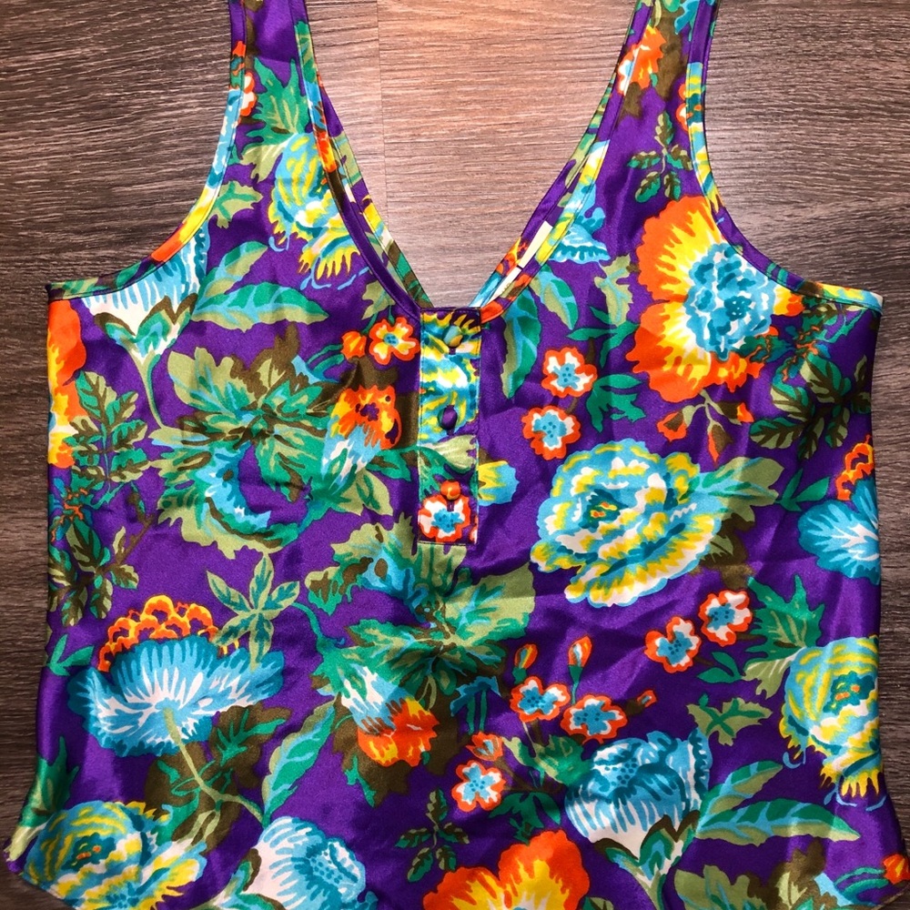Victoria’s Secret vintage gold label sleep top
